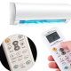 kit 2 Controles Remoto Universal Ar Condicionado