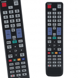 KIT 2 VC-A8022 CONTROLE REMOTO COMPATIVEL TV LCD SAMSUNG