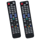 KIT 2 VC-A8022 CONTROLE REMOTO COMPATIVEL TV LCD SAMSUNG
