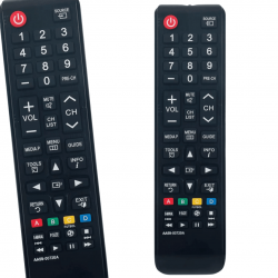 KIT 2 VC-A8082 CONTROLE REMOTO COMPATIVEL TV LCD SAMSUNG
