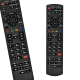 Kit 2 Controle Para Tv Panasonic botão Netflix tc-32as600b / tc-39as600b / tc-42as610b / tc-50as600b