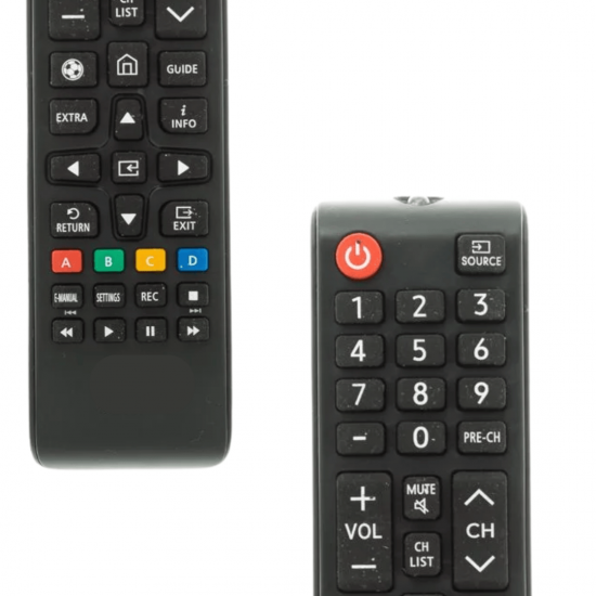 KIT 2 VC-A8193 CONTROLE REMOTO COMPATÍVEL COM TV LCD SAMSUNG