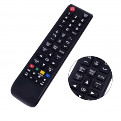 kit 2 Controle Compatível Com Samsung Smart TV