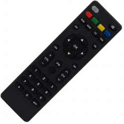 kit 2 Controle compatível com os conversores digitais multilaser re508 e positivo stb2341