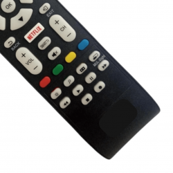 kit 2 Controle Tv Aoc Netflix Smart Le43u7970 Le50u7970 Le55u7970