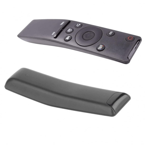 kit 2 Controle Remoto compatível Tv Samsung 4k Smart Curva