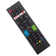 KIT 2 VC-A8258 CONTROLE REMOTO COMPATIVEL TV LCD SHARP