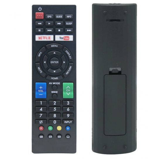 KIT 2 VC-A8258 CONTROLE REMOTO COMPATIVEL TV LCD SHARP