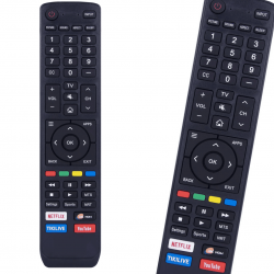 KIT 2 VC-A8260 CONTROLE REMOTO COMPATIVEL TV LCD SHARP