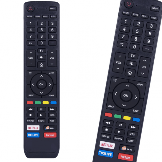 KIT 2 VC-A8260 CONTROLE REMOTO COMPATIVEL TV LCD SHARP