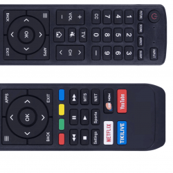 KIT 2 VC-A8260 CONTROLE REMOTO COMPATIVEL TV LCD SHARP
