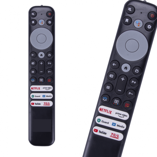 Kit 2 Controle remoto Compativel tv smart tcl 4k 55p725, 65p725, 75p725