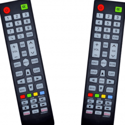 kit 2 Controle Remoto Para Tv HQ Smart HQS32NKH