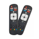 KIT 2 VC-A8348 CONTROLE REMOTO COMPATIVEL TV LCD VIZZION ANDROID