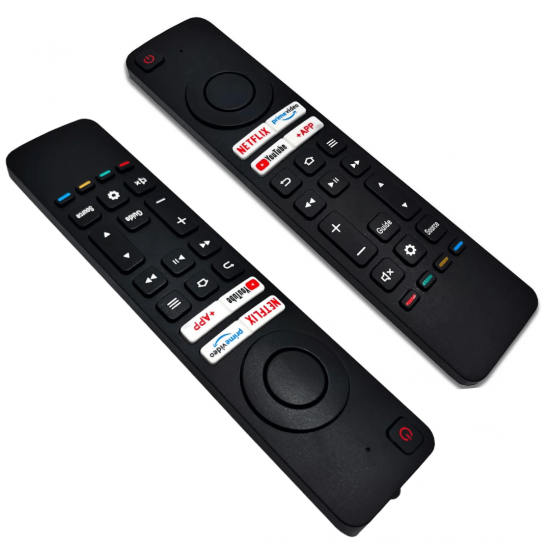 KIT 2 VC-A8370 CONTROLE REMOTO COMPATIVEL TV LCD AIWA
