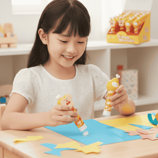 Kit 24 Colas em Bastão Escolar 20g Escritório Artesanato