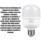 Kit 03 Lâmpadas Led Bulbo Alta Potência Branco Frio 20w BLACK+DECKER