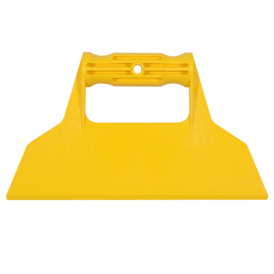 Espátula Plástica Lisa 23cm Espatula para /Textura e Decoração