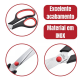 Kit 3 Tesouras Ponta Fina Aço Inoxidável Multiuso