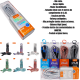 Kit 30 cabos 2M carregador reforçado carga rápido para iphone inova tubo