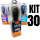Kit 30 cabos 2m carregador reforçado carga rápido para Tipo C inova tubo