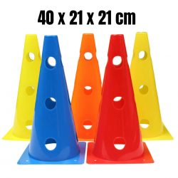 5 Cones Demarcatórios Treinamento Funcional