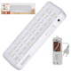 KIT 5 LUMINARIA EMERGENCIA 30 LEDS 100-240V BDLE-0030-01