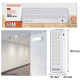 KIT 5 LUMINARIA EMERGENCIA 30 LEDS 100-240V BDLE-0030-01