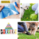 Kit 7 Rolinhos De Saquinhos/Refil De Lixo Para Coco Pet Gato Cachorro