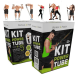 Kit Elástico Para Treino Exercícios Malhar Musculação Casa MBFIT