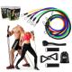 Kit Elástico Para Treino Exercícios Malhar Musculação Casa MBFIT