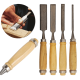Kit Jogo Formão grosa Profissional 4 Peças