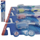 Kit Pacote Com 12 Escovas De Dente dental Media Adulto Com Capa Protetora