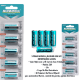 Kit Pilha 23A Alfacell Alcalina 12v 23A 10 Cartelas /50 Unidades