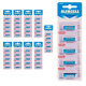 Kit pilha 27a alfacell alcalina 12v 27a 10 cartelas /50 unidades