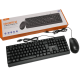Kit Teclado e Mouse USB Office Conforto e Precisão para Seu Dia a Dia