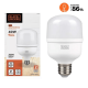 Kit 3 lâmpadas led super bulbo alta potência 40w black + decker