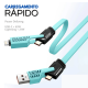 KV-12985 - Cabo Usb 4 Em1 65w Rápido Para iPhone Tipo C Cabo Carregador