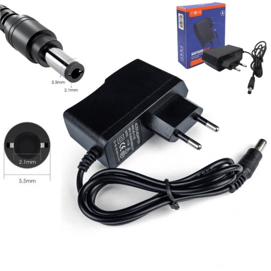 KV-20378 - ADAPTADOR TIPO AC/DC, 10W, 5V / 2A, MARCA INAVA PRIME.