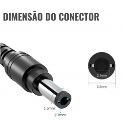 KV-20378 - ADAPTADOR TIPO AC/DC, 10W, 5V / 2A, MARCA INAVA PRIME.