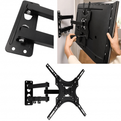 Suporte Tv Articulado Lcd Led Plasma 22 A 55 polegadas para parede 32 40 42 43 47 50 52 55