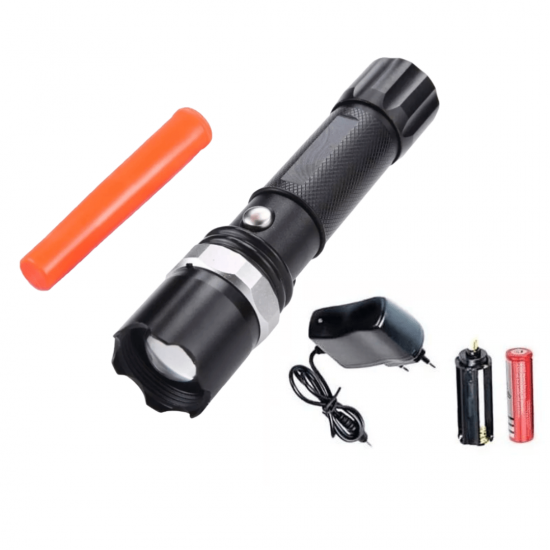 Lanterna Fazenda Potente Led Ultra Iluminação Recarregável