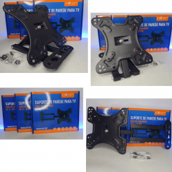 Suporte tv articulado lcd led plasma 14 a 55 polegadas para parede 14 22 32 40 42 43 47 50 55