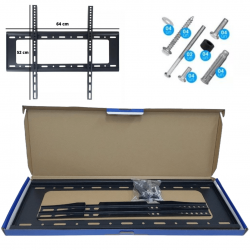 Suporte de parede fixo trilho tv monitor de 40 até 80