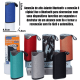 Caixa De Som Portatil Bluetooth Sem Fio Pendrive Usb