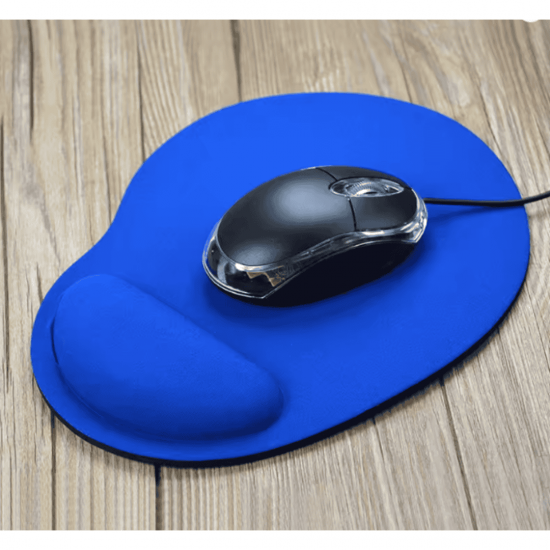 KV-7433 ACESSORIO PARA MOUSE, DENOMINADO COMERCIALMENTE COMO MOUSE PAD, COM SUPORTE EM GEL PARA OS PULSOS, COMUM
