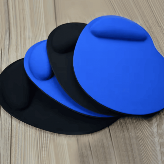 KV-7433 ACESSORIO PARA MOUSE, DENOMINADO COMERCIALMENTE COMO MOUSE PAD, COM SUPORTE EM GEL PARA OS PULSOS, COMUM