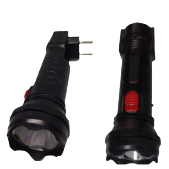 LANTERNA RECARREGAVEL DE LED PORTÁTIL