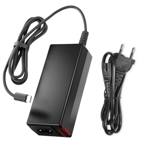 KV-755 - ADAPTADOR TIPO AC/DC, 45W, 10V / 2.25A, MARCA INAVA PRIME, ACONDICIONADO EM CAIXAS CONTENDO 50 PECAS POR CAIXAS