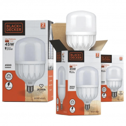 Lâmpada Led Super Bulbo 20w, 25W ,30w, 35W,40w, 50w E27 Bivolt 6500K Branco Frio Alta Potência